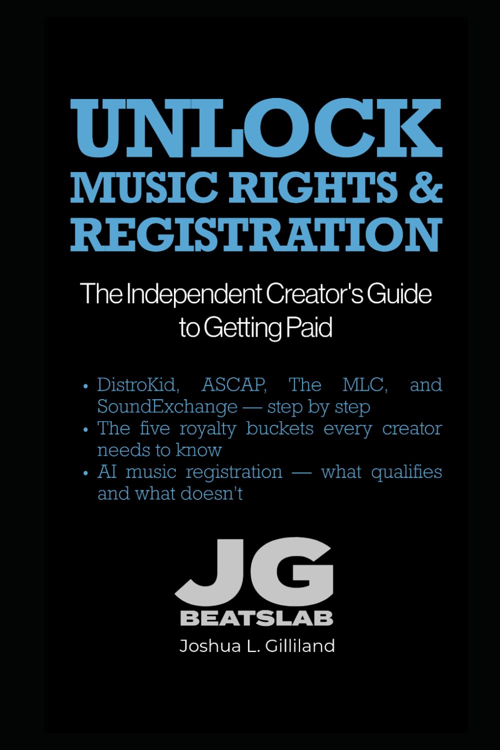 Unlock Music Rights & Registration: The Independent Creator's Guide to Getting Paid (The Unlock Series)