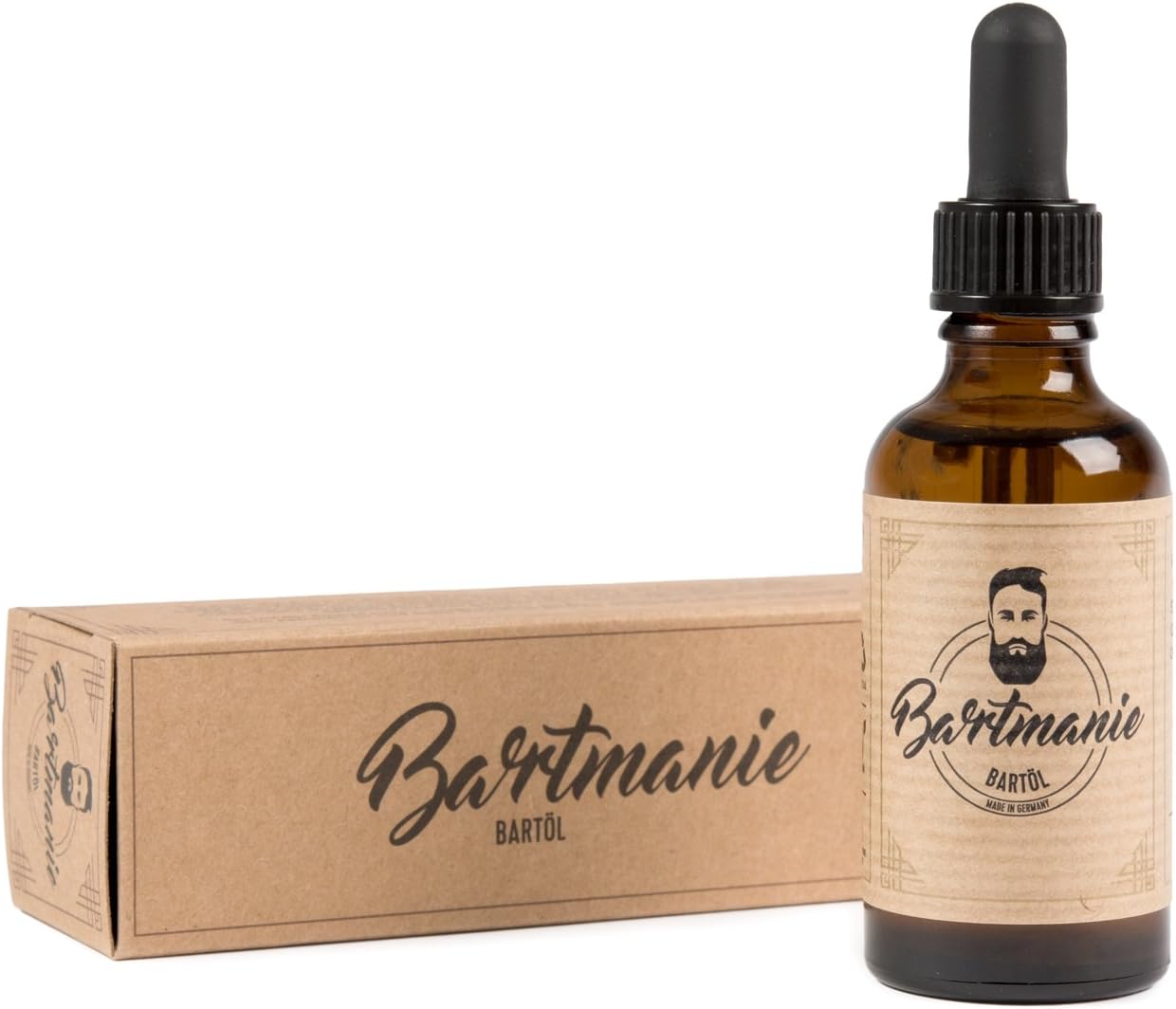 Bartmanie Beard Oil (50ml) for skin irritations