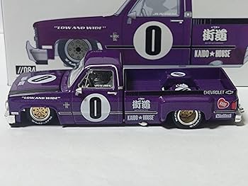 Amazon | MINI GT KAIDO HOUSE 1/64 CHEVROLET SILVERADO DUALLY