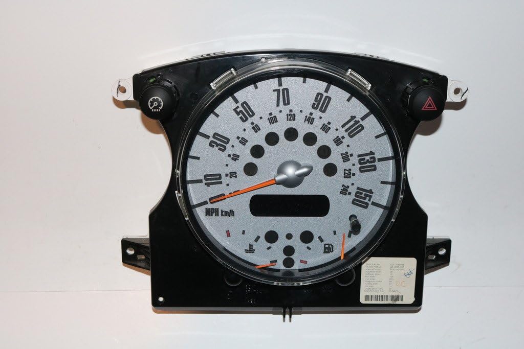 0208 Mini Cooper Instrument Cluster Speedometer Gauge