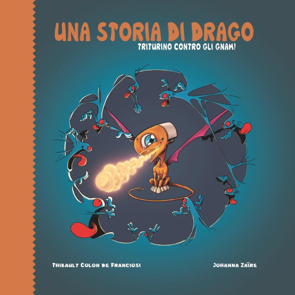 Una storia di Drago: Triturino contro gli Gnam!