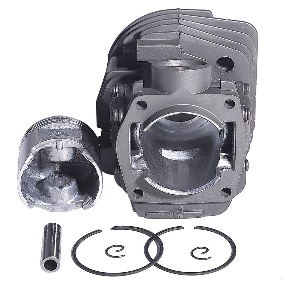 Zestaw filtrów powietrza wydech tłok cylindra 45 mm, do części piły łańcuchowej do Husqvarna 353 346Xp 350, 537253002, 503862803