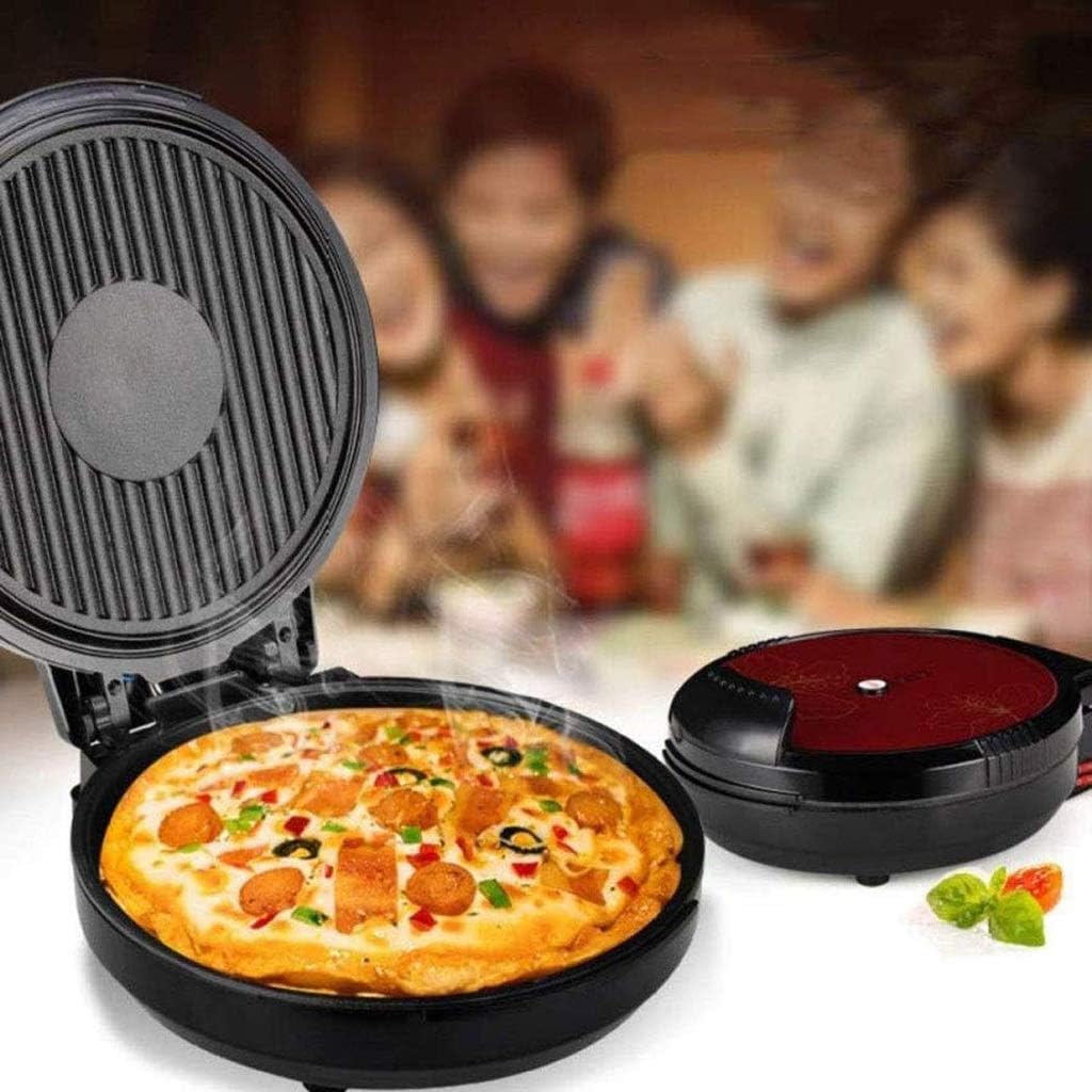 Foldaway non-detachable Electric Griddle Skillet, Non-stick， Sided Teppanyaki Non Stick Bbq Grill