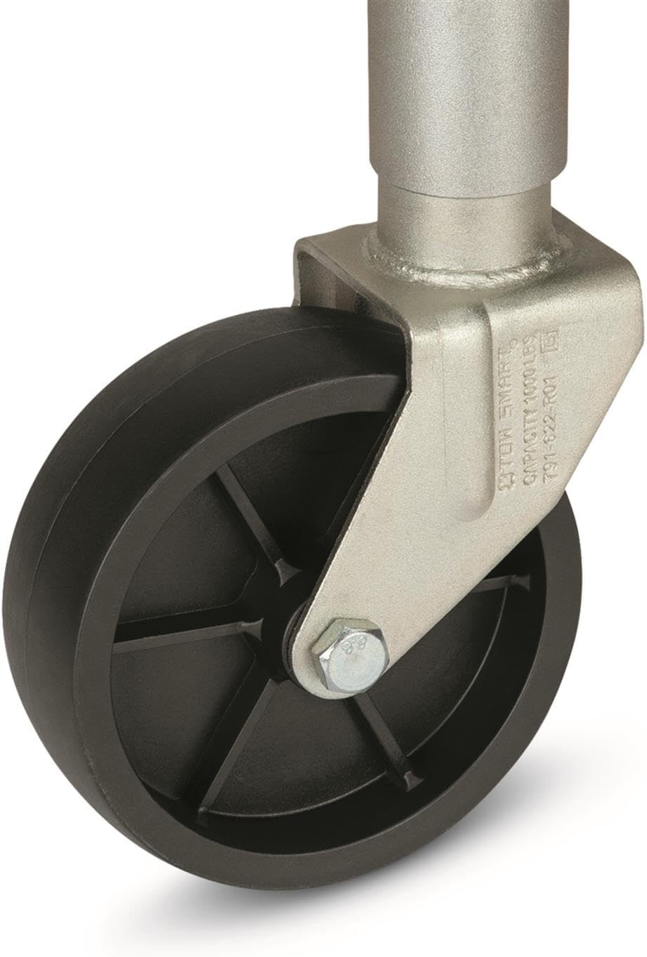 1000lbs Marine Swivel Swing Down Trailer Jack