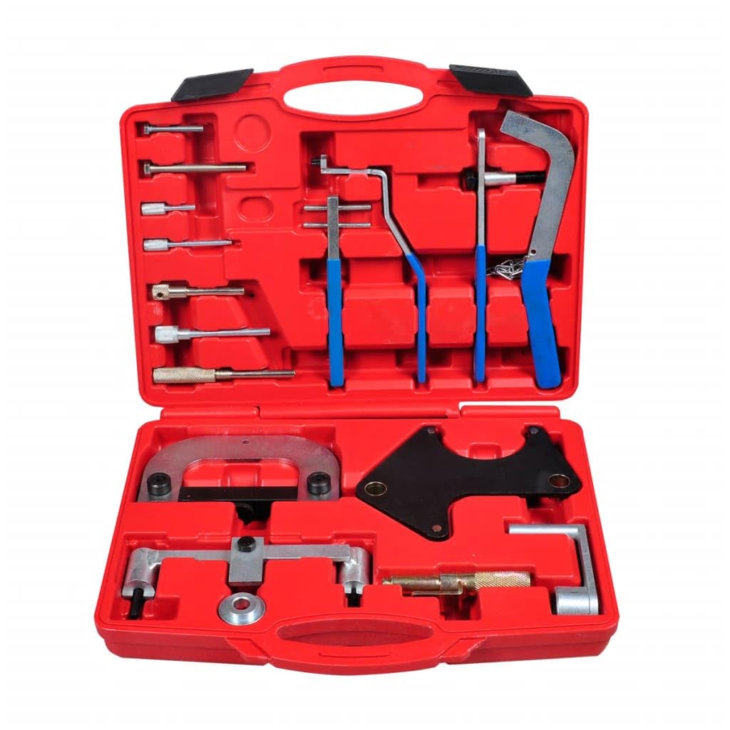 vidaXL Kit Calage Moteur Courroie Distribution pour Renault Auto Voiture Véhicule
