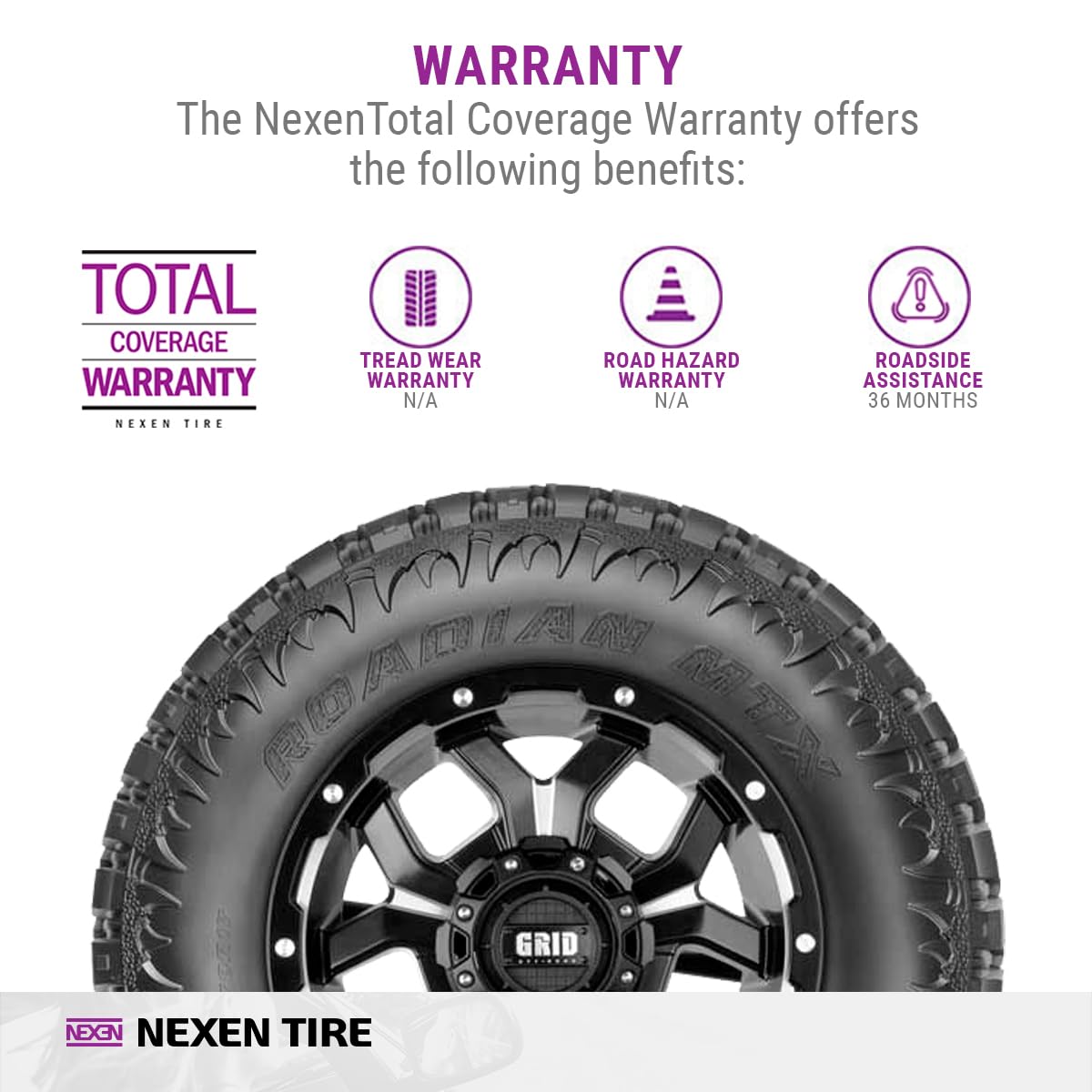 NEXEN ROADIAN MTX RM7 35/12.5 R15 113Q