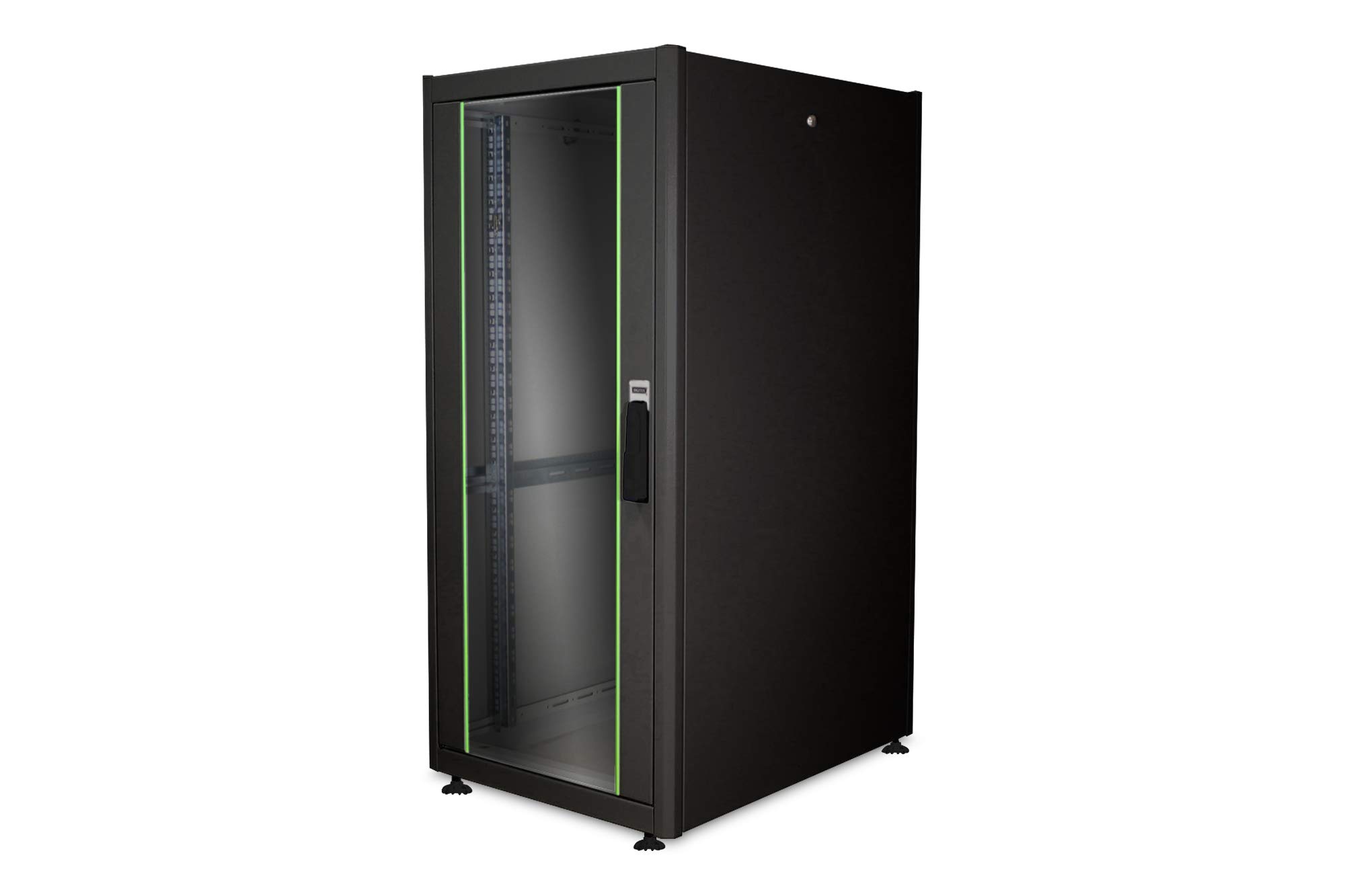Digitus DN1926U68B Armadio 26 Unità 19" per Reti e Server Misure 1299 X 600 X 800 mm, Nero