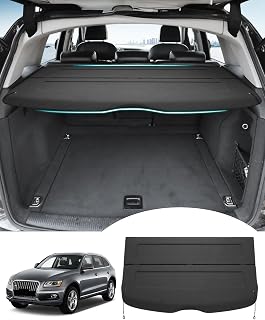 Powerty Cargo Cover for 2009-2017 Audi Q5 Accessories, Withstand Load