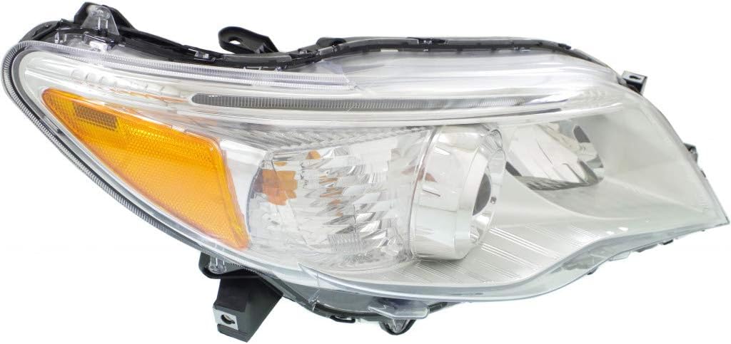 For Toyota Avalon 2011 2012 Headlight Assembly Passenger Side CAPA Certified | TO2503210 | 81110-07110
