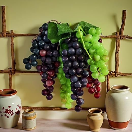 3PCS Artificial Fruit Collection for Home and Garden Decor, Great for Farmhouse Style, Restaurants and Movie Props