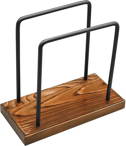 Servilletero de madera para mesa, soporte moderno para servilletas de papel, servilletero de cocina, soporte para toallas de papel, encimera con