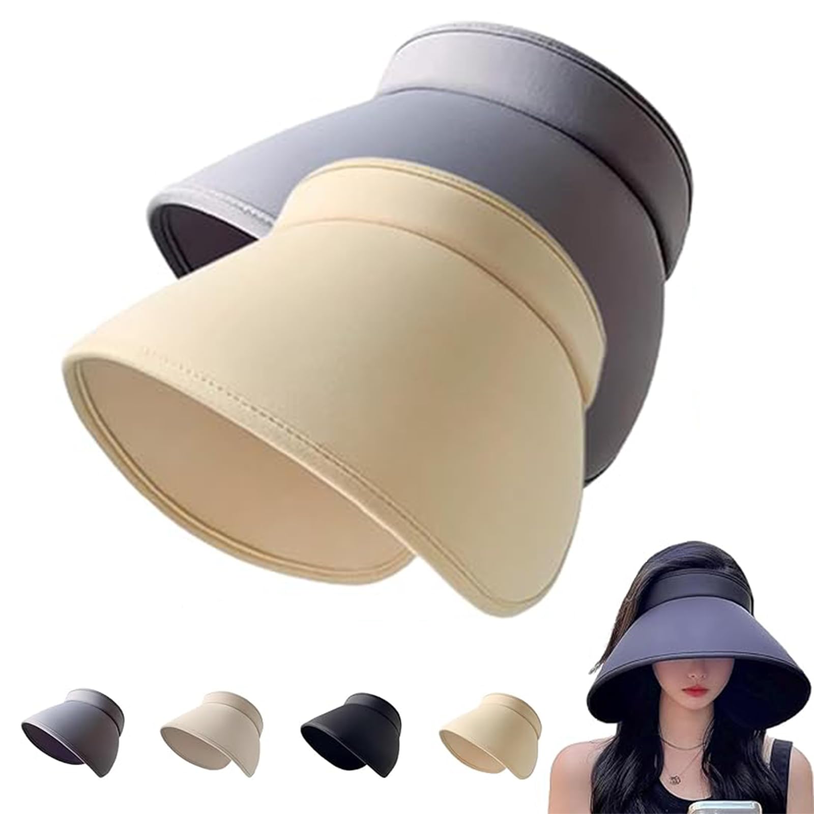 UDSKNV[KSL Dual Tier Floor Type Storage Hair Dryer Bracket with Magnetic Suction Mounting Base