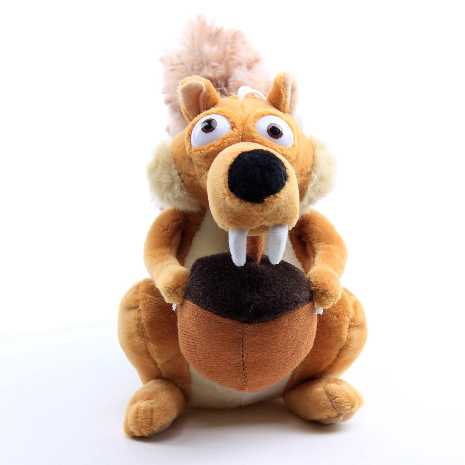 Divertente Carino Animale Doll Scrat Scoiattolo Imbottito Peluche Giocattolo 8 '' Regalo
