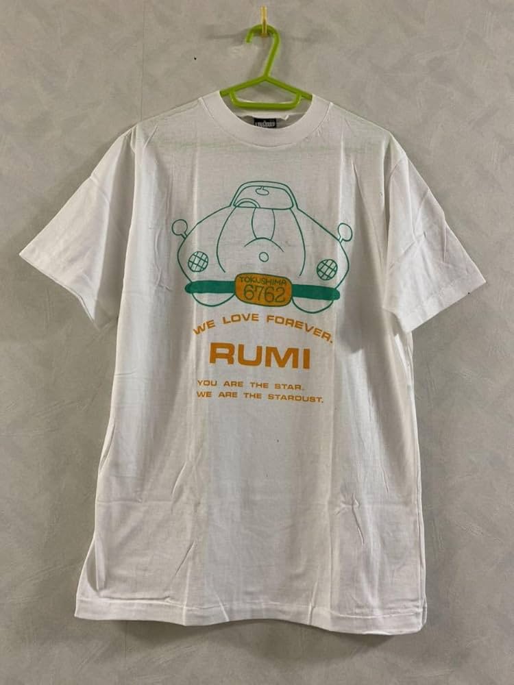 未使用品 瀬戸内美八 Tシャツ L 元宝塚歌劇団星組トップスター ルミ