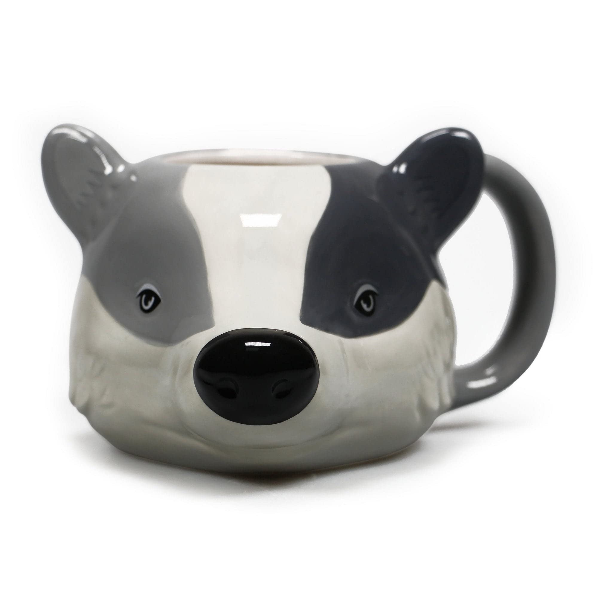 Harry Potter - Shaped Mugs - Harry Potter Hufflepuff Badger Boxed Shaped Mug