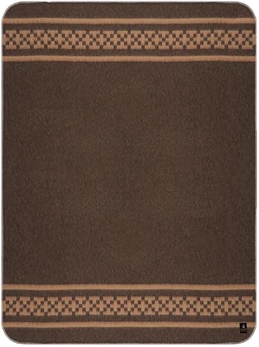 Miniatura 145 de Manta gruesa de lana de alpaca pesada para acampar al aire libre en interiores, mantas suaves de lana de alpaca peruana que vienen en diseño étnico