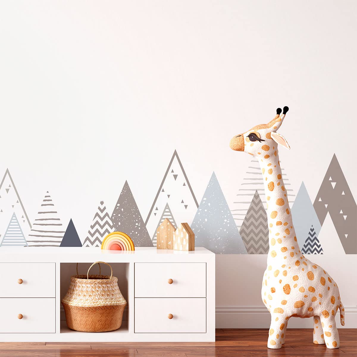 Children's Wall Stickers, Baby Room Decoration, Children's Wall Stickers, Scandinavian Wall Sticker - Image 3