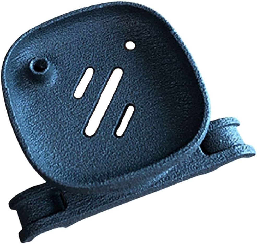 hidden smarttag bike mount bicycle saddle mount gps tracker protective case compatible with samsung smarttag black ocxcph319