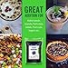 Dried Blueberries 2 lb (32 oz) – Gluten-Free & Peanut-Free, Slightly Sweetened – Great for Baking & Snacking – Berries with Benefits