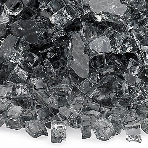 Image of 1 /4 inch Gray Fire Glass, 20 lb. Bag