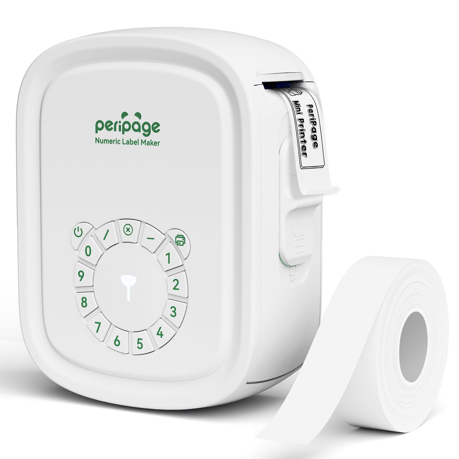 Portable Label Maker Machine P10Pro - Wireless Bluetooth Label Printer with Tape Included, Multiple Templates, Easy to Use for Office and Home