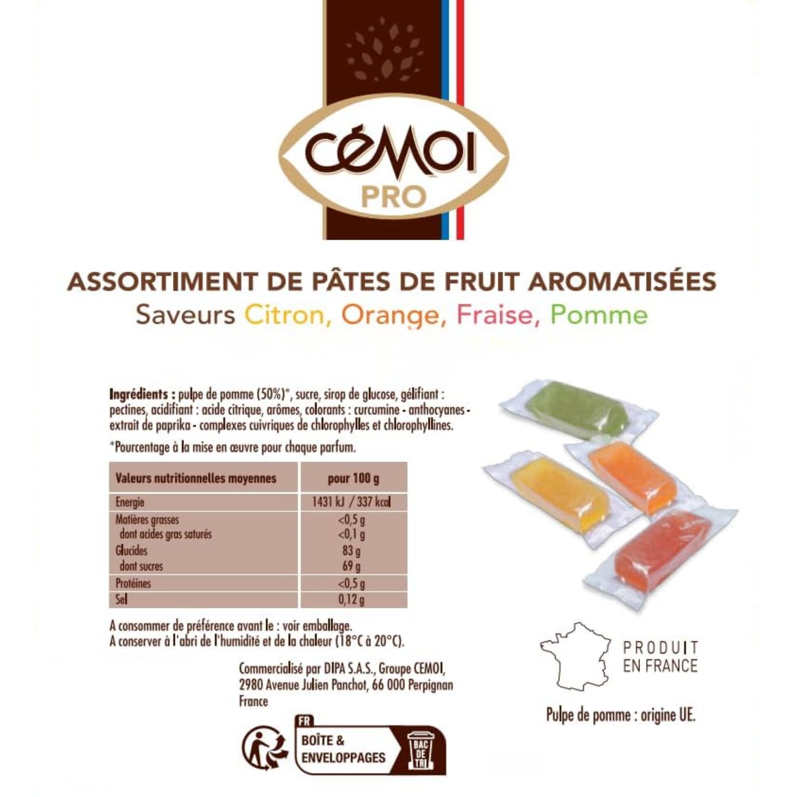 BOX GOURMANDE | 1kg de Chocolats Célébrations, Kinder Mini-Bueno et Schokobons,Pâtes de Fruits & Oursons Guimauve Cémoi | Friandises à Partager emballées individuellement