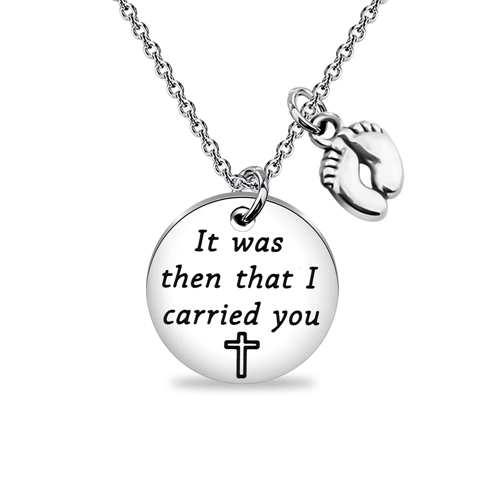 FUSTMW carried-you necklace
