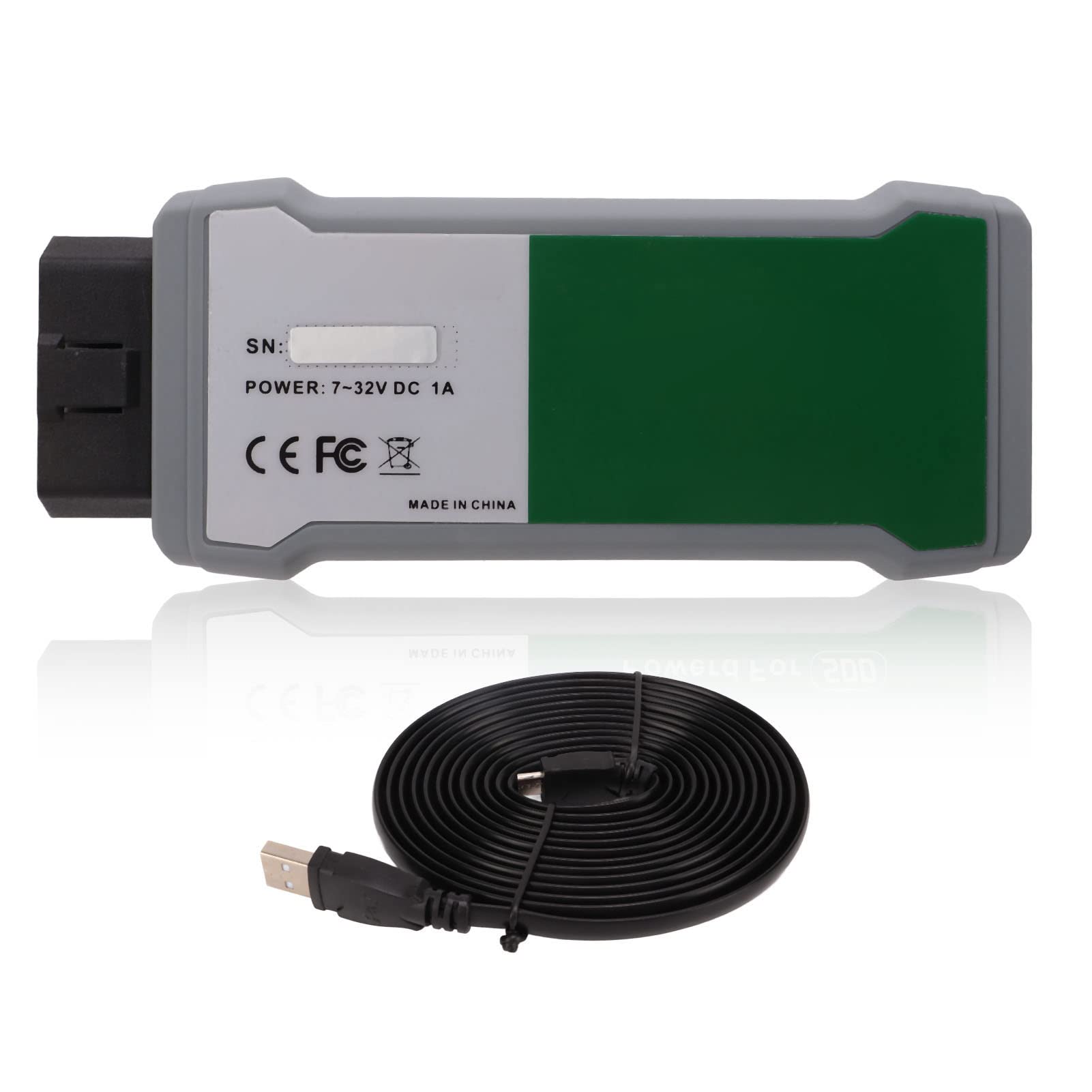 V162 skaner diagnostyczny OBD2 połączenie USB wymiana wielu języków dla
