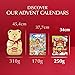Lindt Bear & Friends Advent Calendar, 24 Fine Milk and White Chocolates, 250g