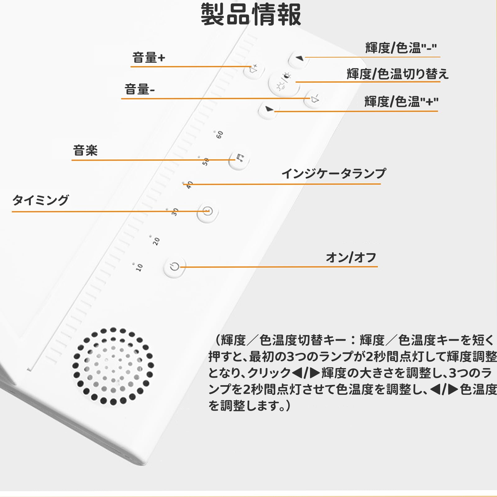 Amazon.co.jp : 高照度 光療法 10000LUX 日光 ライト タイミングと色