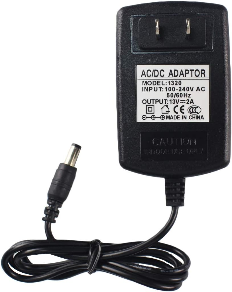PARTSHE AC Adapter Power Supply Cord User Manual for RCA RTS7010BGE6 ...