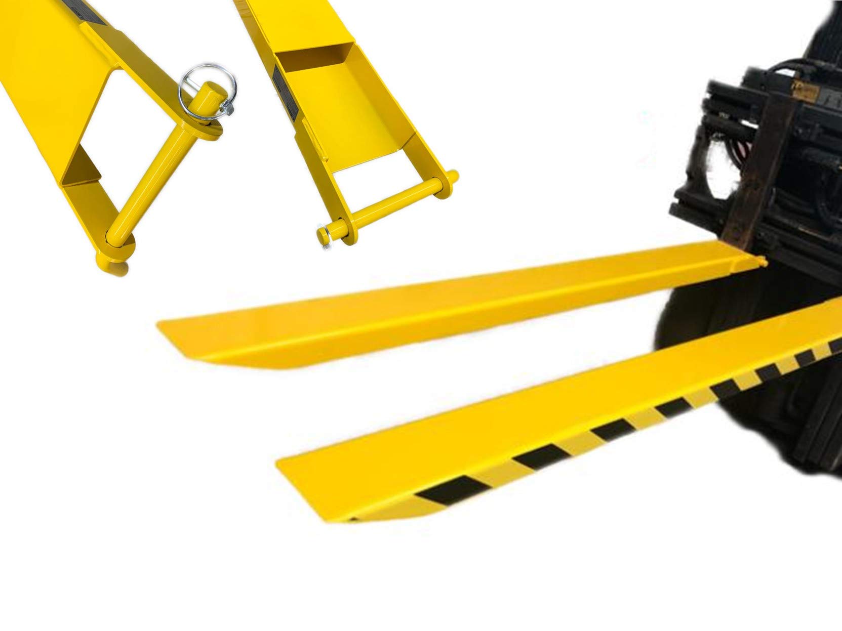 GabelverlÃ€ngerung GabelverlÃ€ngerungen 1,6-2,4 geschlossen Gabelzinken Stapler(2000mm,100x40mm #401)