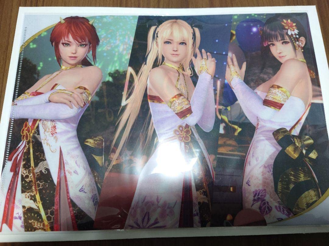 DOAXVV クリアファイル Amazon.co.jp: DOAXVV クリアファイル : おもちゃ