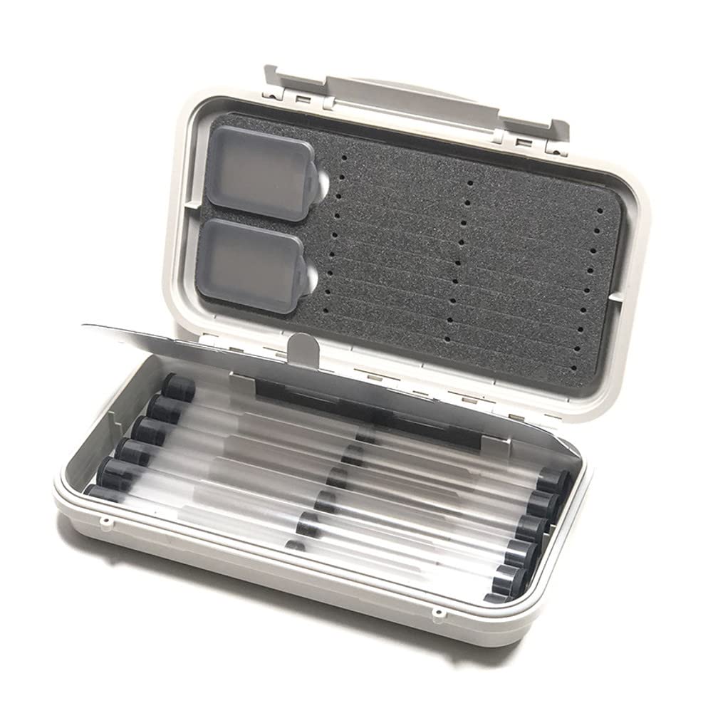 C&F Design CF-3206 L size Large Tubefly Case (WP tube fly case) 6 long tubes - Picture 1 of 1