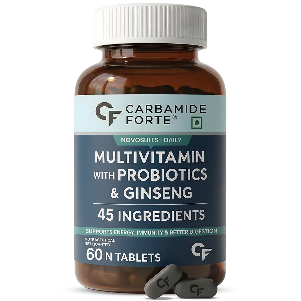 Multivitamin Tablet for Men Gym | Multi vitamin Tablet for Men | Multi Vitamin for Mens for Daily Immunity & Energy Support | 60 Tablets