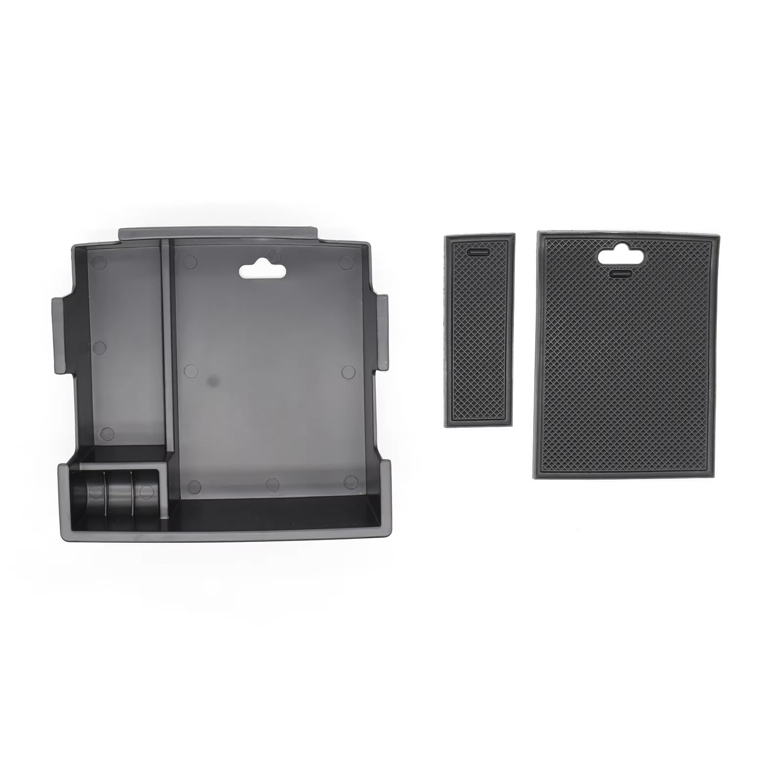 Handschuhfach Organizer Kompatibel Mit Ford Für Everest 2016–2020 2021, Auto-Mittelkonsole, Armlehne, Aufbewahrungsbox, Organizer, Tablett, Behälter, Innenzubehör