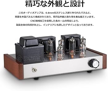 Amazon.co.jp: HiFi 6P1 真空管 クラスAB プッシュプル ステレオ