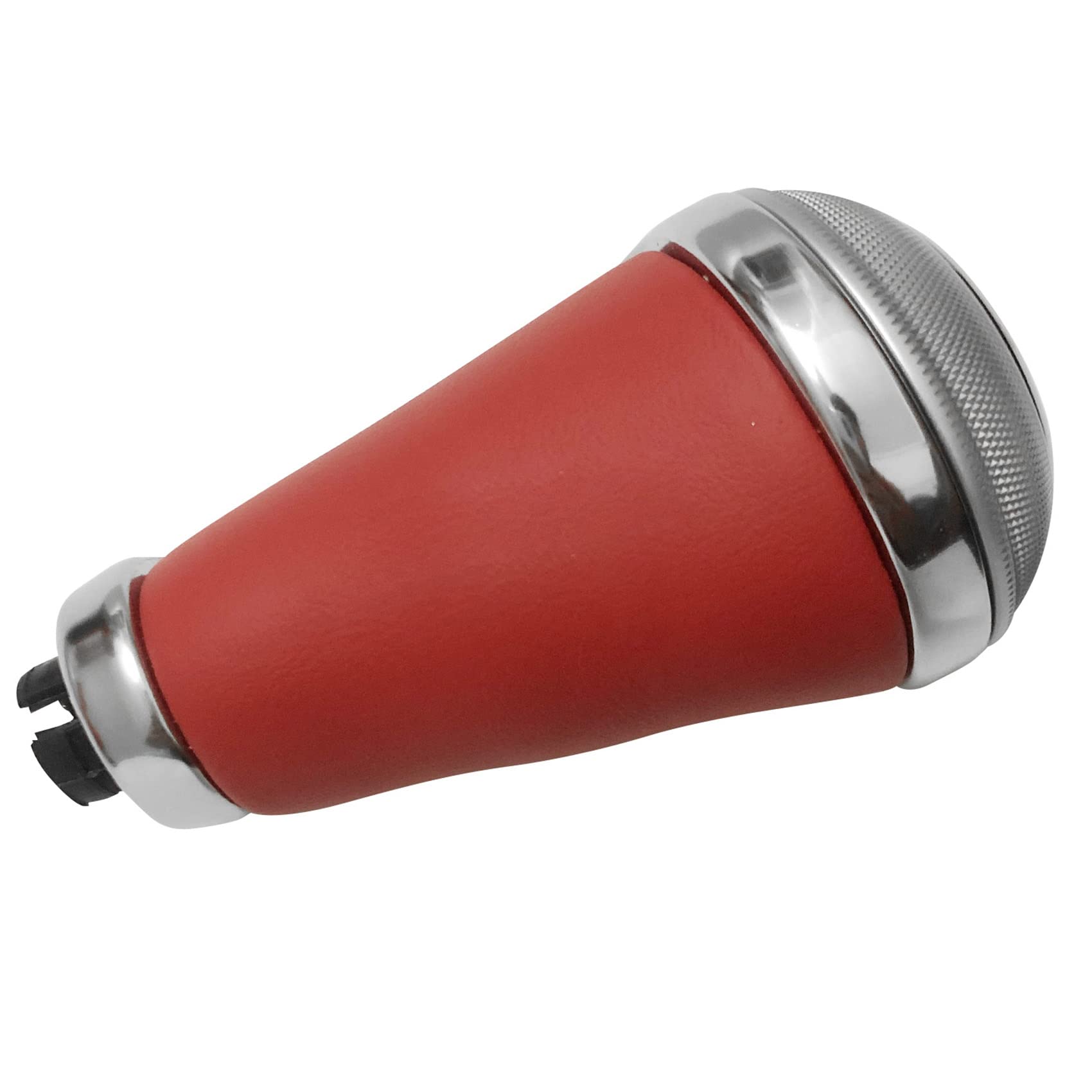 ASVEGE Car Gear Shift Knob Leather Handle for Bentley Continental GT Flying Spur 2004-2018 Red