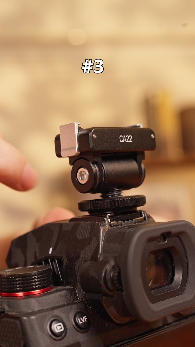 Amazon.com : ULANZI CA22 Magnetic Cold Shoe Adapter Mount with 180