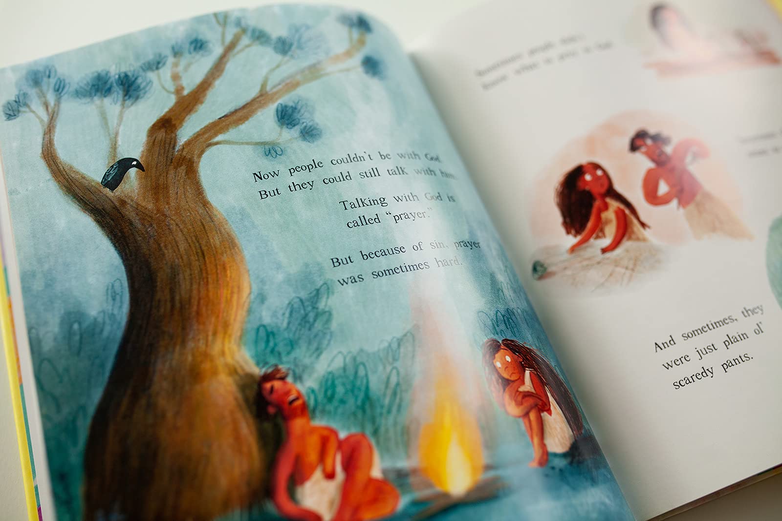 Any Time, Any Place, Any Prayer Storybook: A True Story of How You Can Talk With God (Illustrated Bible book to gift kids ages 3-6 and help them to pray) (Tales That Tell the Truth) - Image 11