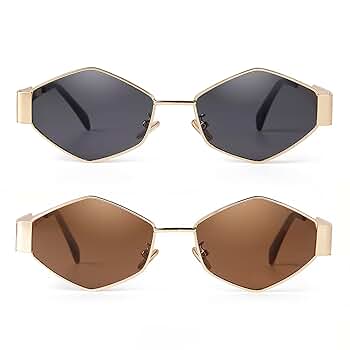 全４色*The popular hexagon shades Sunglas 618IjTzxNfL._SY350_QL65_.jpg
