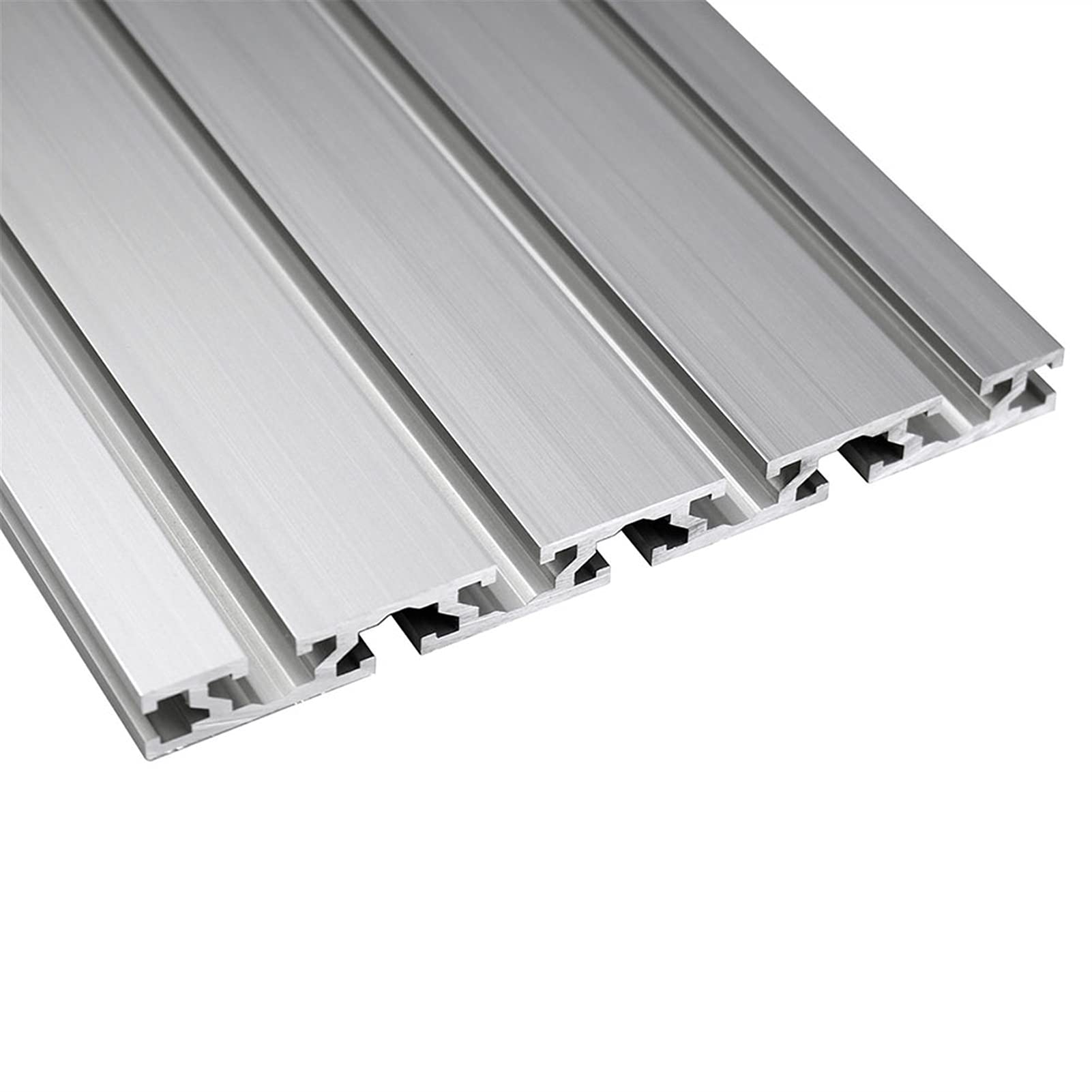 Lcuihong-Linear prowadnica szyny 15180 anodowana szyna liniowa, 15180 profil aluminiowy Długość wytłaczania 100 mm 500 mm 1000 mm profil aluminiowy mocny i trwały (kolor: 650 mm)