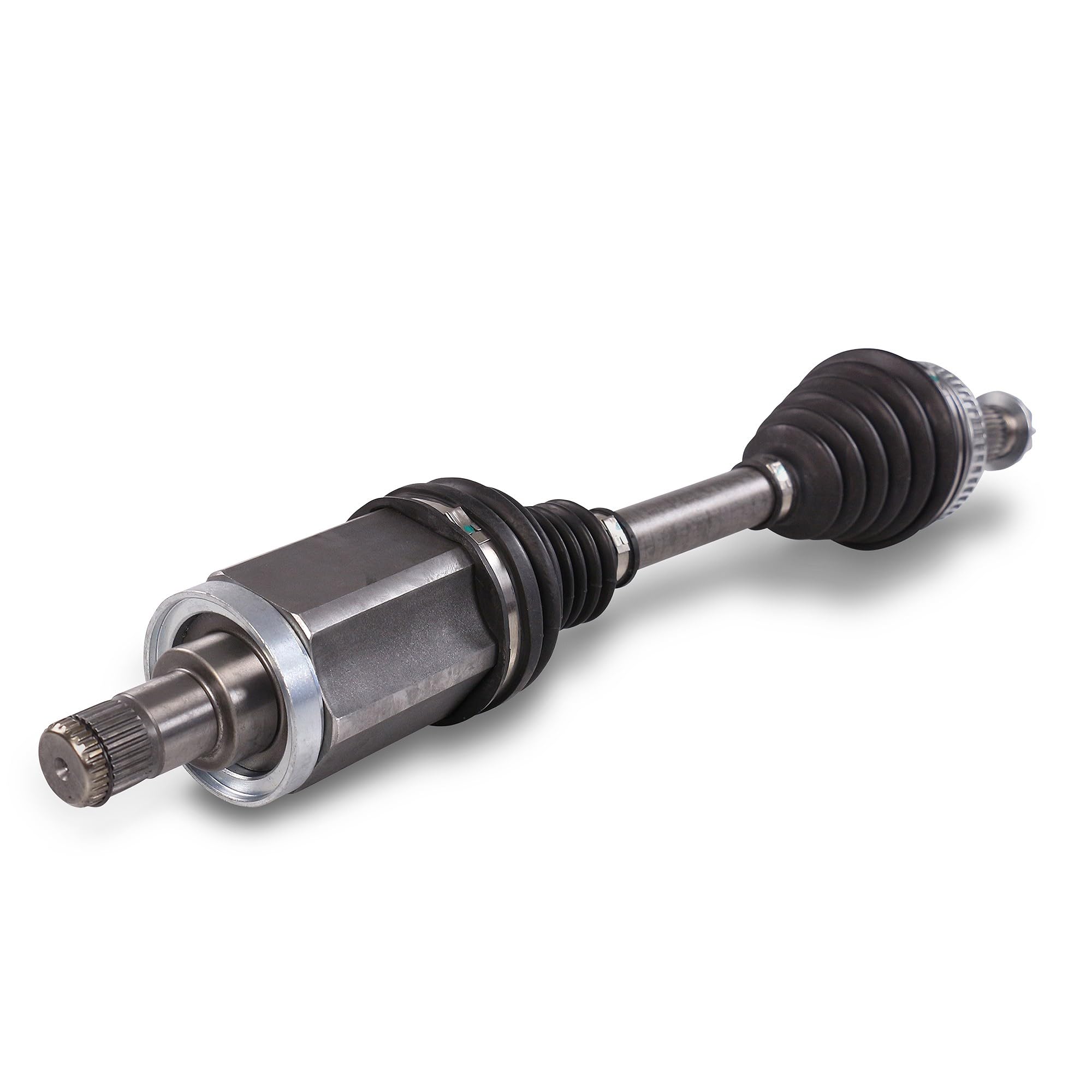 BESTPRICE 1x Eje de transmisión delantero izquierdo Compatible con BMW 3 (E90), 3 Coupe (E92), 3 Touring (E91)