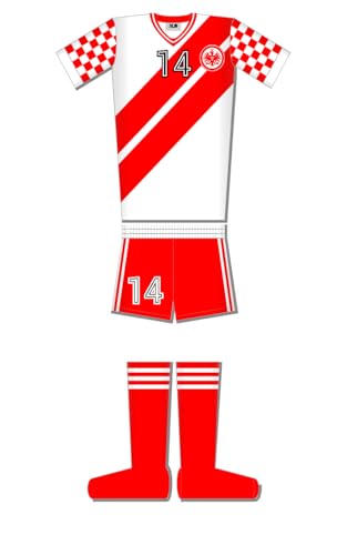 Projetar camisetas futebol