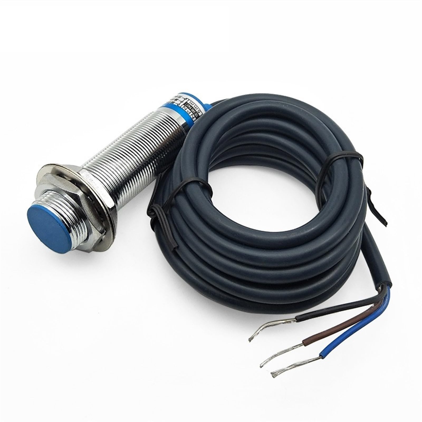 Capteur inductif LJ18A3 pour convoyeur industriel et automatisme interrupteur proximité M18