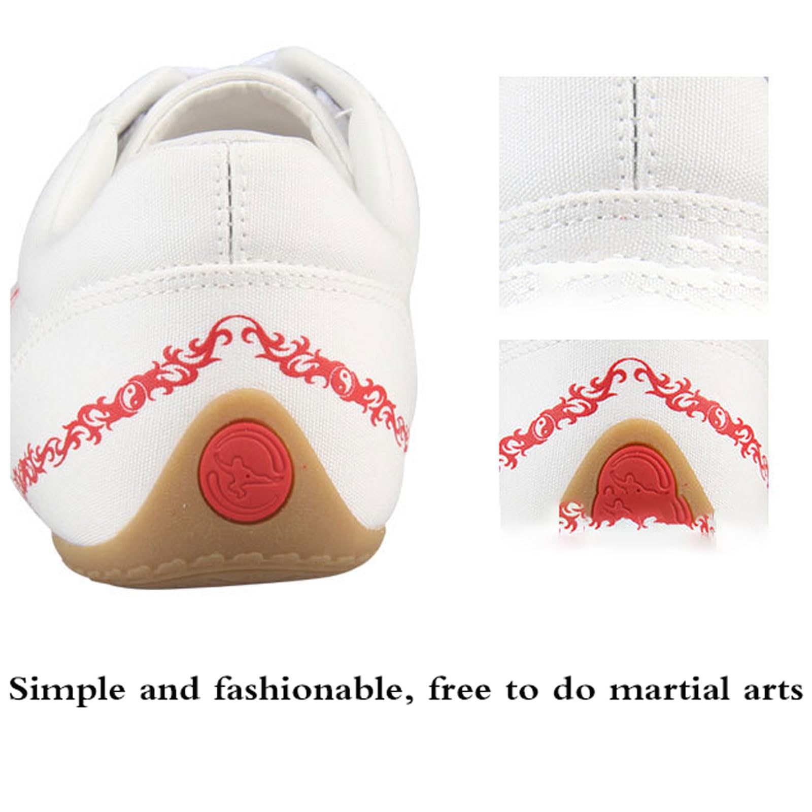 Atmungsaktive Taichi Schuhe,Wingchun Kampfsportschuhe,Kungfu Schuhe Taichi Schuhe,Kungfu Schuhe,Canvas rutschfest Modisch,Weich Und Bequem,Sportliche Training Morgengymnastik