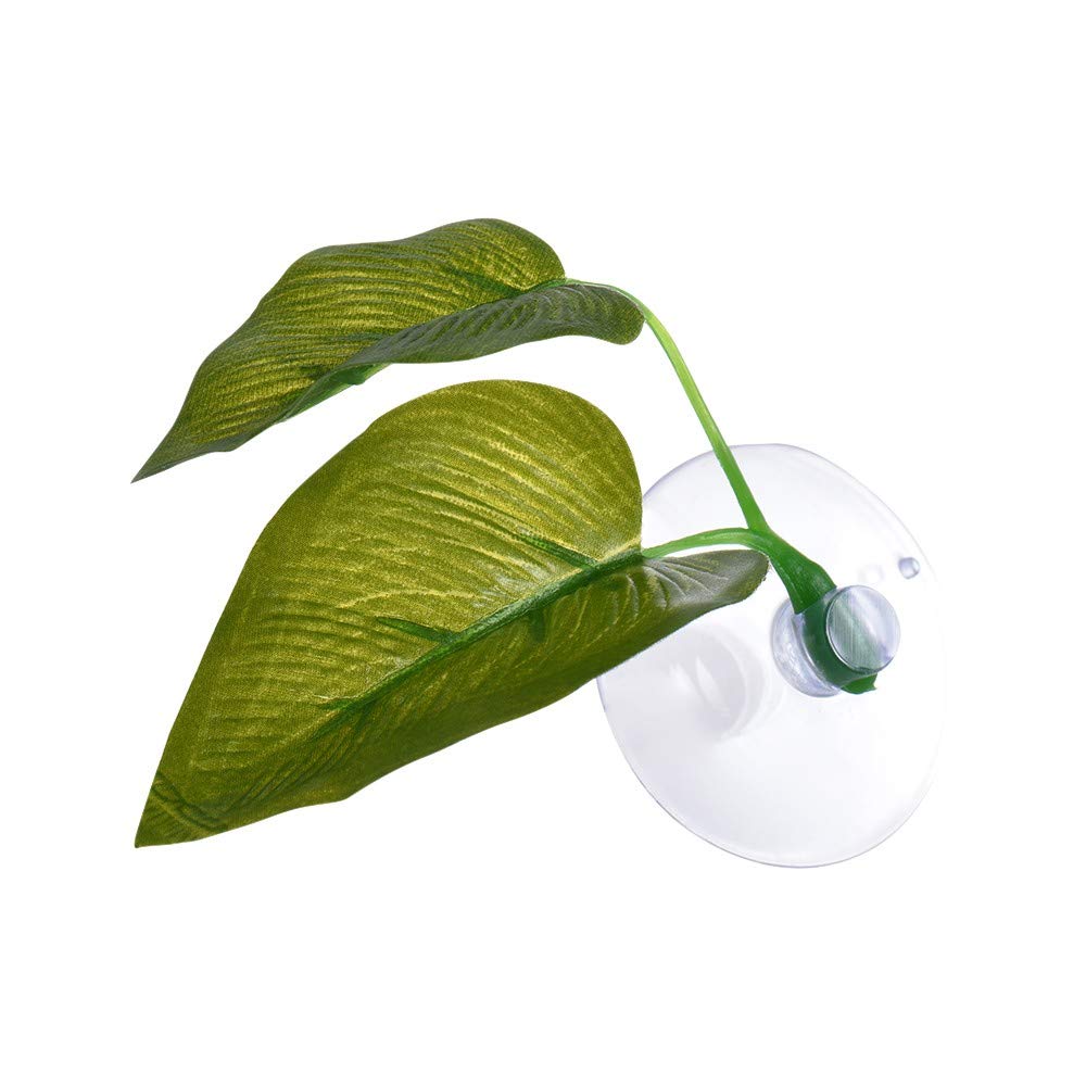 WildCard India Artificial Plant Leaf Betta Hammock Fish Rest Bed Tropical Saltwater Fish Aquariums Supplies Including 2 Leaves (B092SYGZYT) Amazon Price History, Amazon Price Tracker