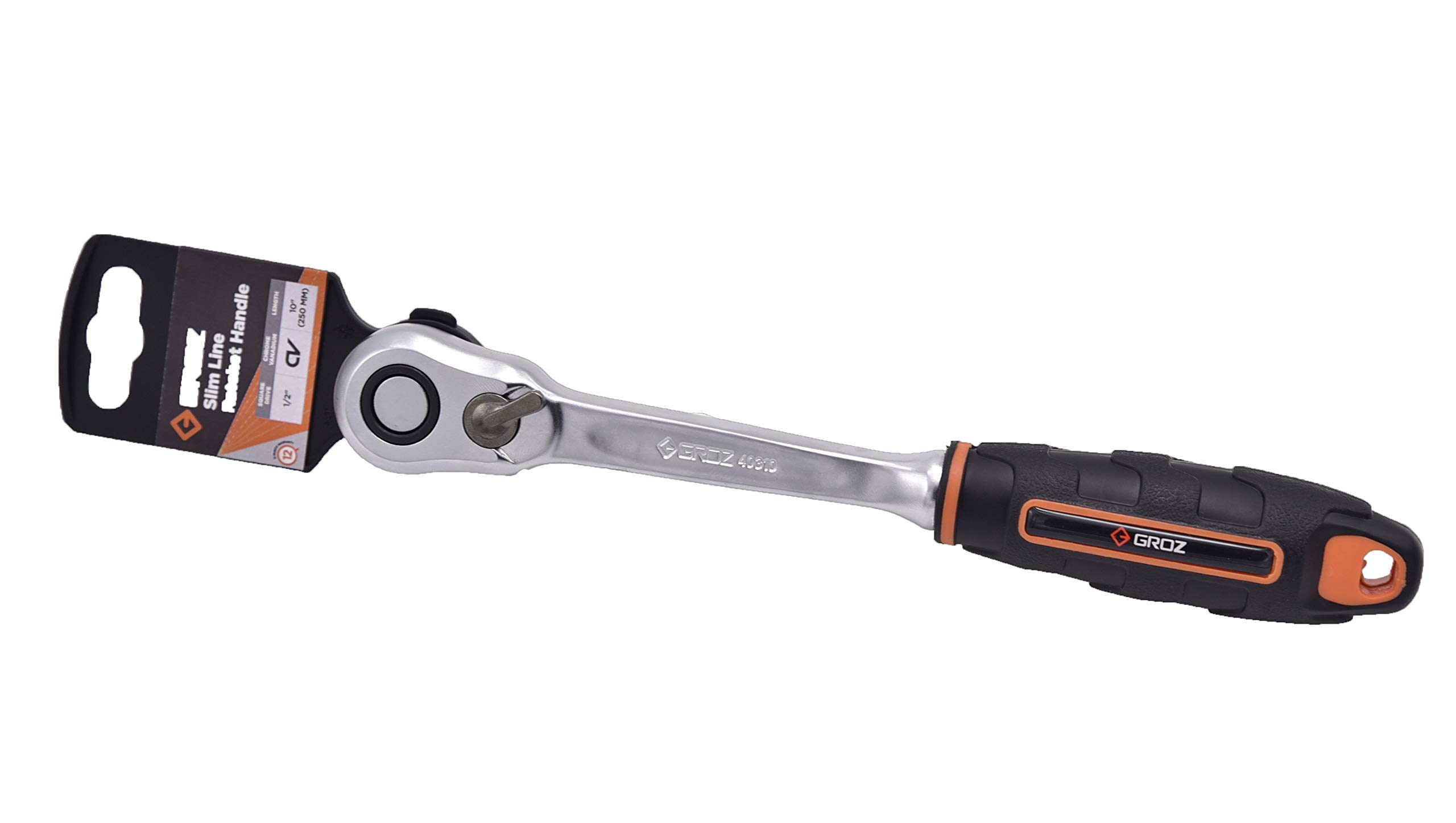 Groz RTD/SL/1-2/UG Slim Line Ratchet Handle With 60 Teeth 6 Degree Control For Professionals (B07J1Z4K3S) Amazon Price History, Amazon Price Tracker