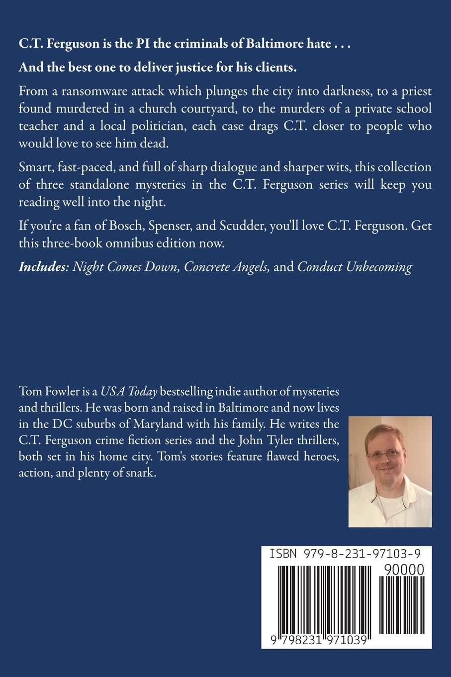 The C.T. Ferguson Crime Novels: Volume 5 - Books 13-15