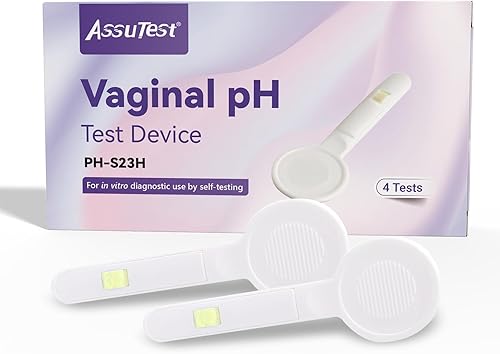 Miniatura 7 de Kit de prueba de pH de salud vaginal, equilibrio de pH Bv en casa para mujeres y kit de prueba de infección por hongos. Probador de pH vaginal